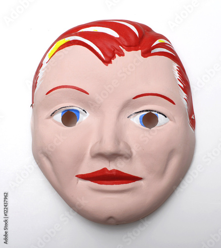 Baby Boy Vintage Halloween Mask