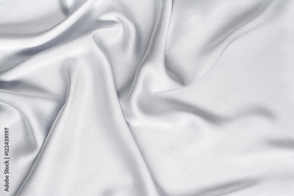 Smooth, elegant silk texture abstract background. Top view photograph.