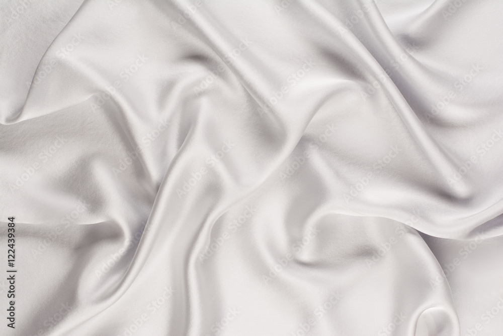 Smooth, elegant silk texture abstract background. Top view photograph.