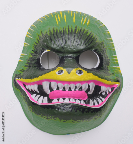 Monster Vintage Halloween Mask