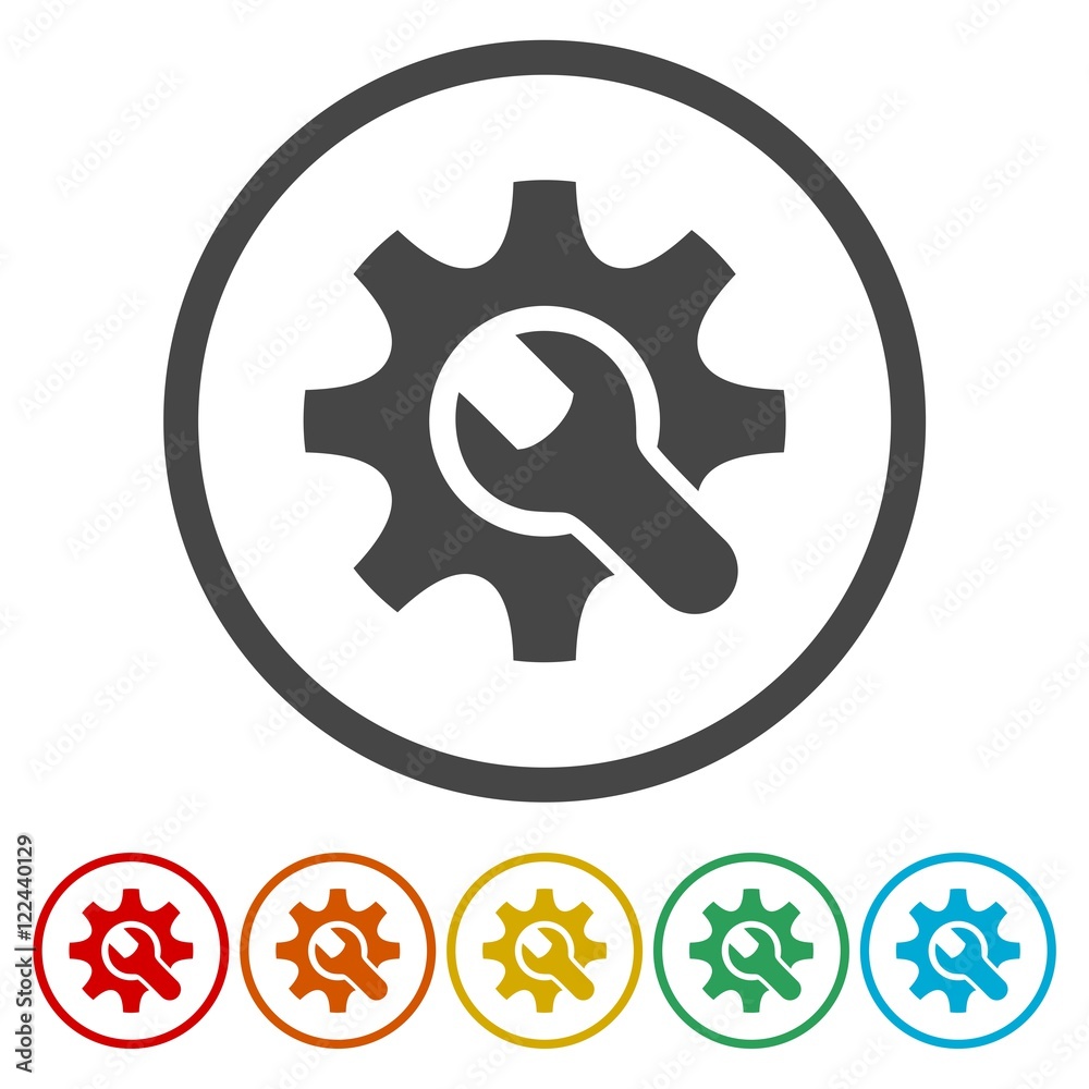 Service Tools glyph icon Service Tools glyph icon