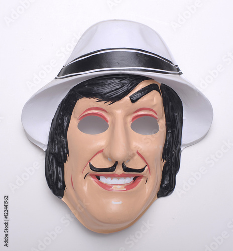 Man Vintage Halloween Mask