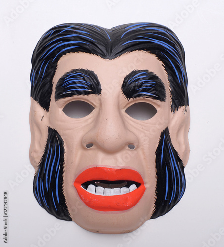 Man Vintage Halloween Mask