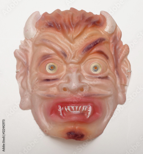 Devil Vintage Halloween Mask