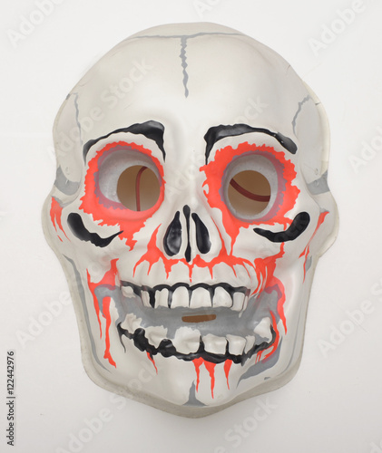 Skeleton Vintage Halloween Mask