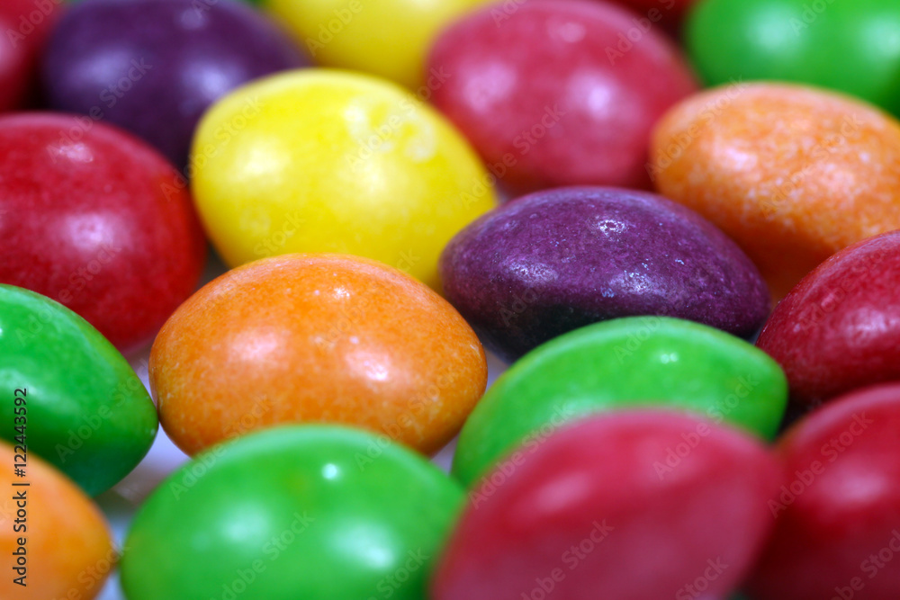 Colorful candies Colorful candies
