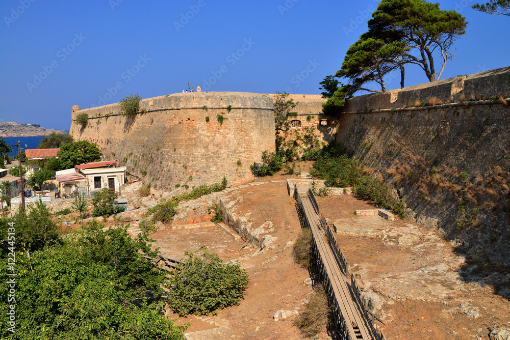 Fototapeta premium Rethymno Fortezza fortress