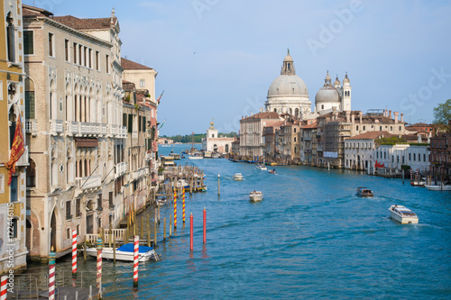 Grand Canal in Venice, Italy © salparadis