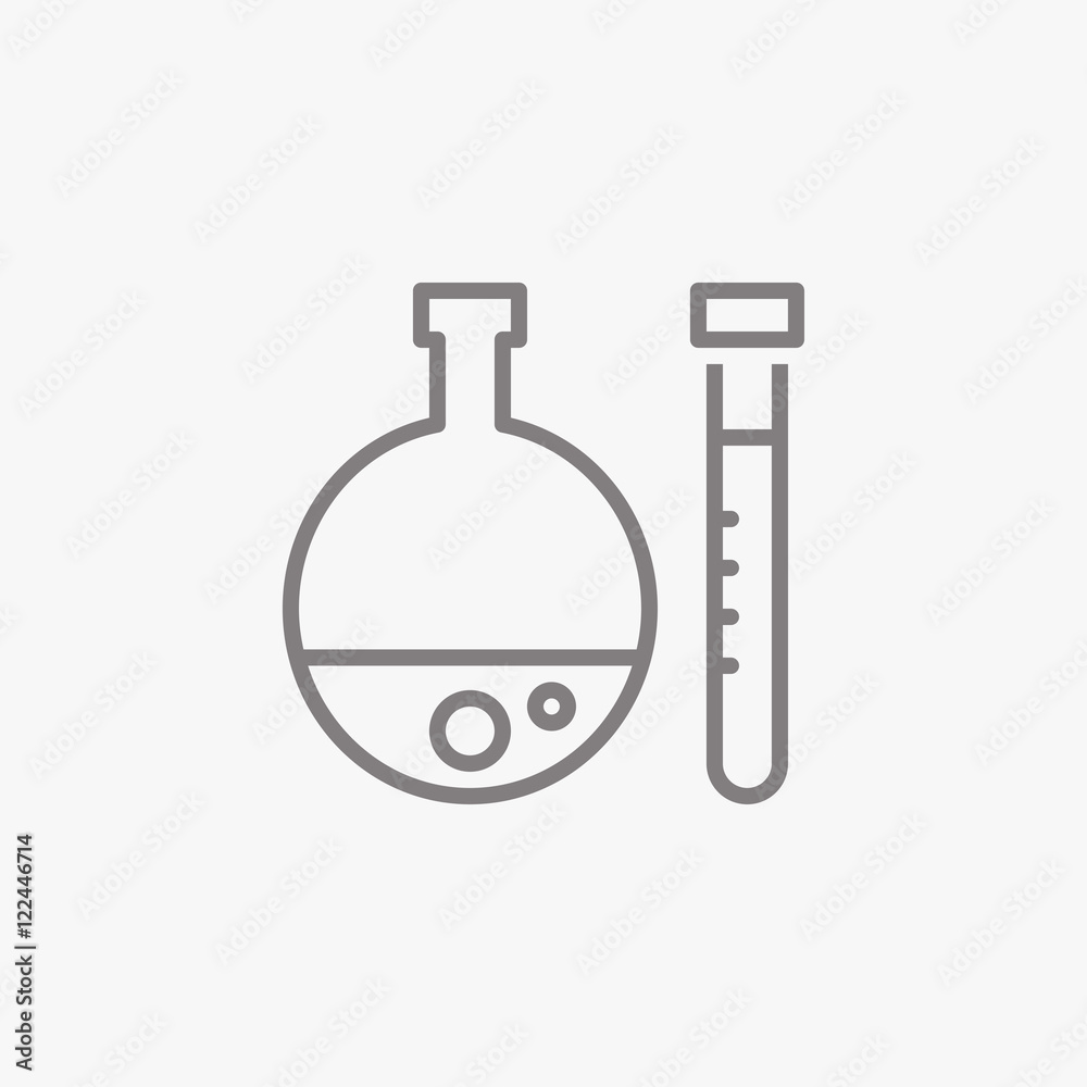 Thin line icon. Analysis Thin line icon. Analysis