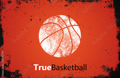 Basketball logo. Basketball logo design. Sport logo. Creative sport logo.
