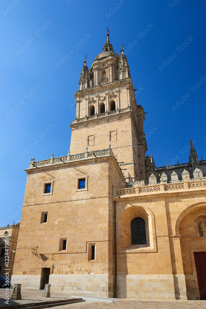 Tower of the New Cathedral of Salamanca