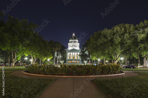 Night View of the Californi...