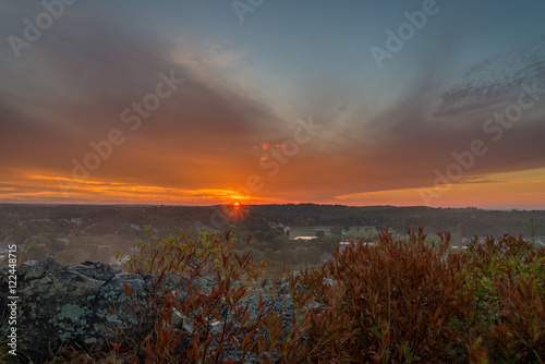 Sunrise at a Lookout 3 © Jamel