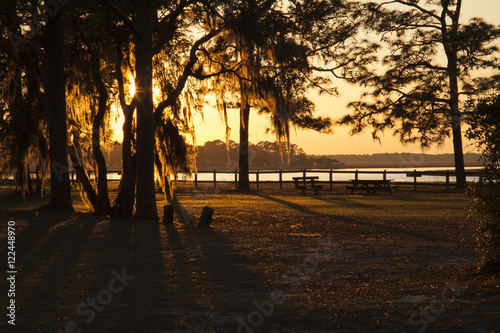 Photos Sunset at Crooked River State Park