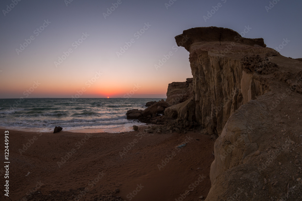 Obraz premium Qeshm Island, Hormozgan, Iran