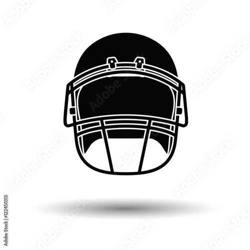 American football helmet icon
