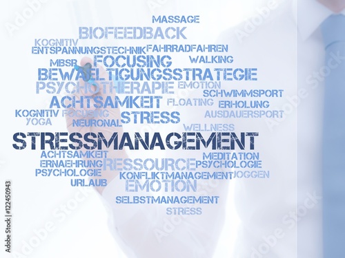 фотографія Stressmanagement