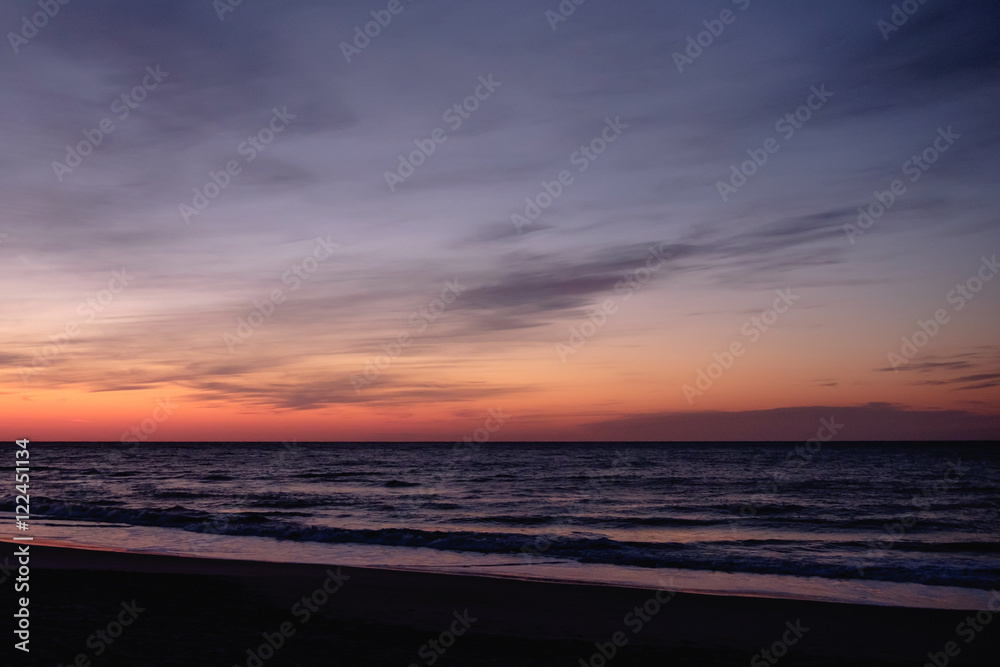 Obraz premium Carolina Beach Dawn