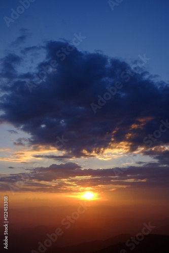 Sunrise sunrise sky effect © btogether.ked