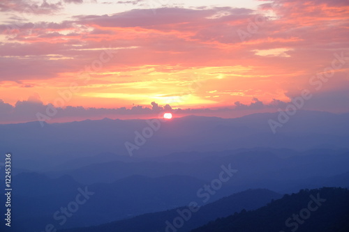 Sunrise sunrise sky effect © btogether.ked