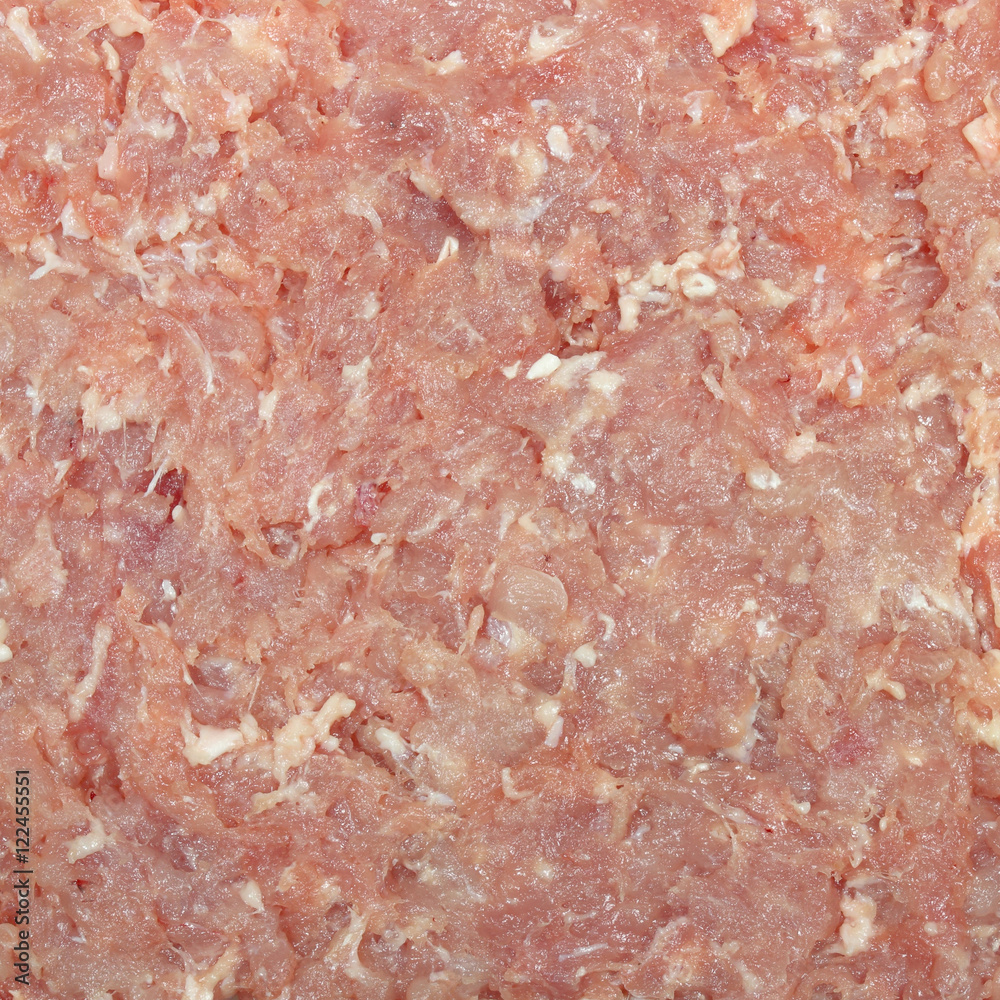 Minced meat background Minced meat background