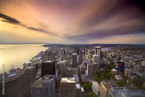 Seattle Washington Skyline photo