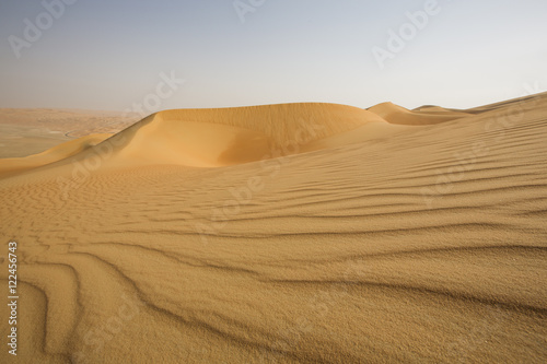 sand dunes of Empty Quarter desert