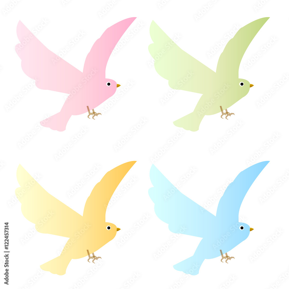 Obraz premium 酉 年賀状 かわいい アイコン