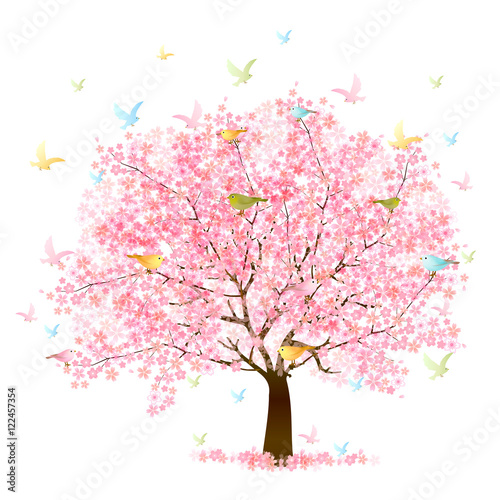 酉　桜　年賀状　アイコン