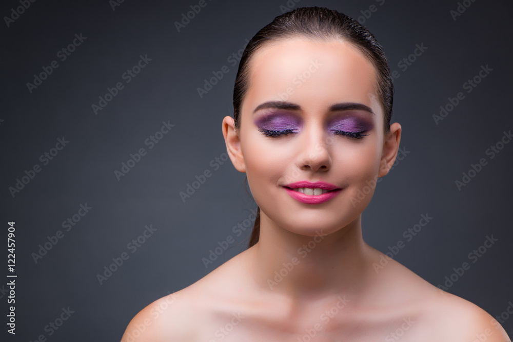 Beautiful woman in fashion concept Beautiful woman in fashion concept