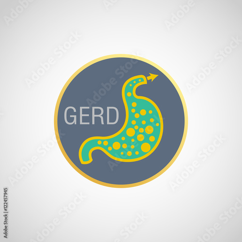gerd logo vector icon