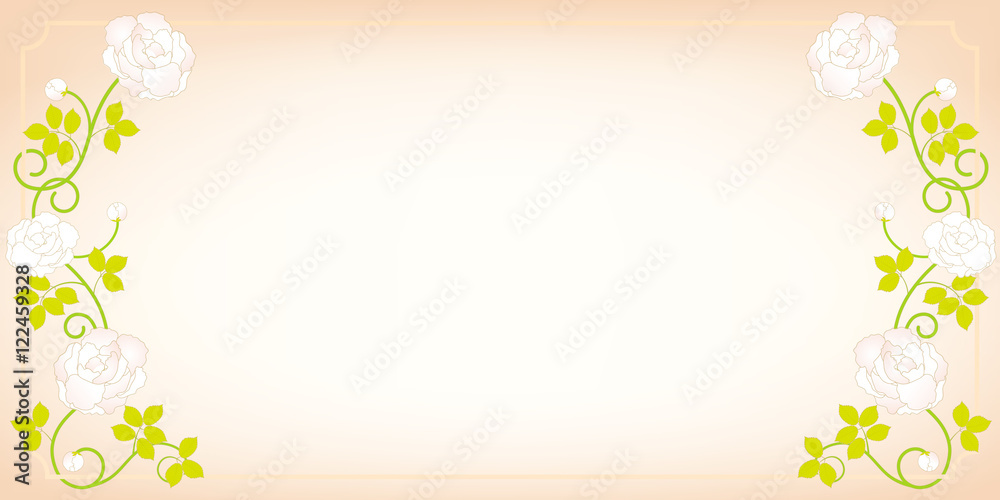Fototapeta premium アールヌーボー10