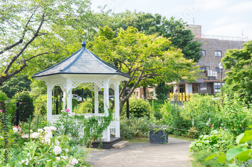 Garden of Minato-no-mieru Oka Park © T-Kai