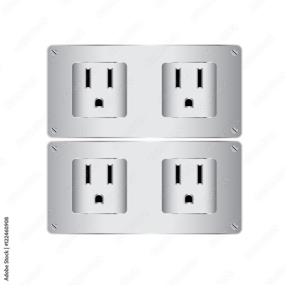 Electric plug isolate Electric plug isolate