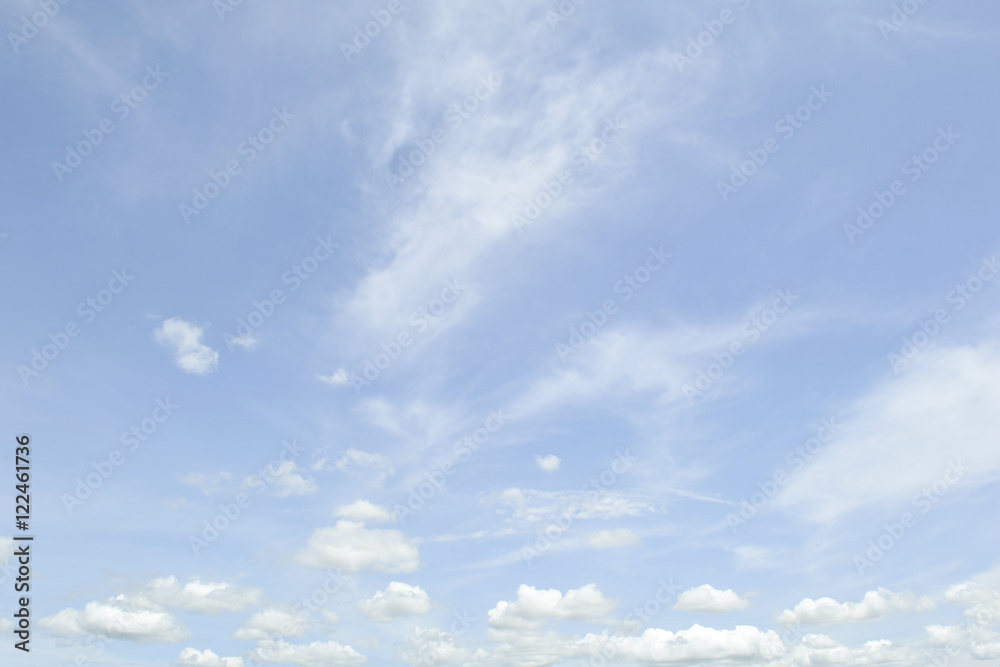 Fototapeta premium blue sky