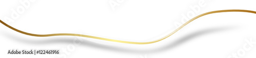 Welle Wellen Gold Hintergrund Band Banner