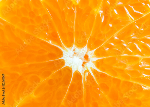 orange slice close up background, orange macro background and te