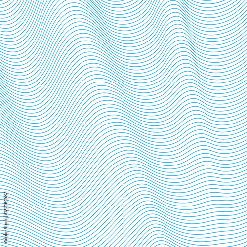 abstract Wave lines background