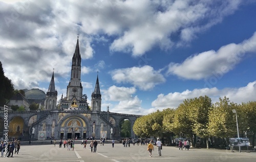 Lourdes, le basiliche