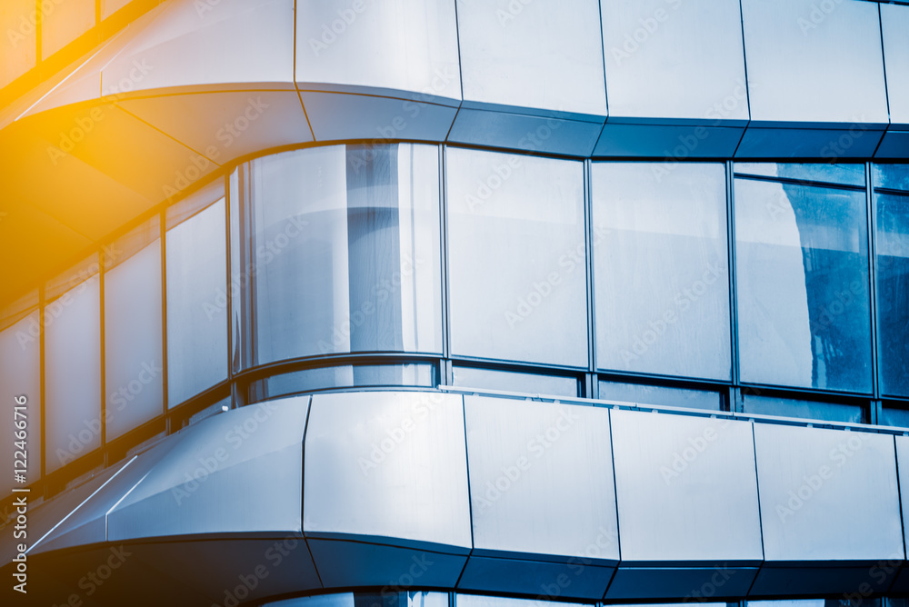 © kalafoto - detail of modern building,blue toned,china. © kalafoto - detail of modern building,blue toned,china.