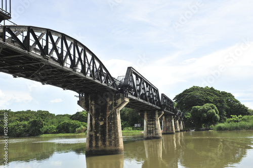 The Bridge of the River Kwai kanjanaburi © chin797