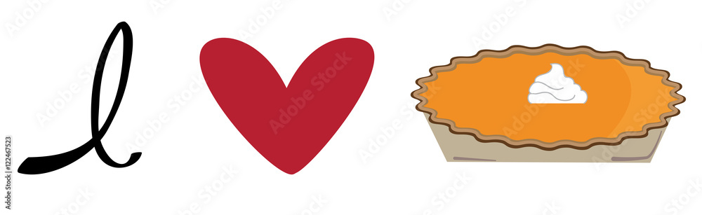 I Love Pumpkin Pie I Love Pumpkin Pie