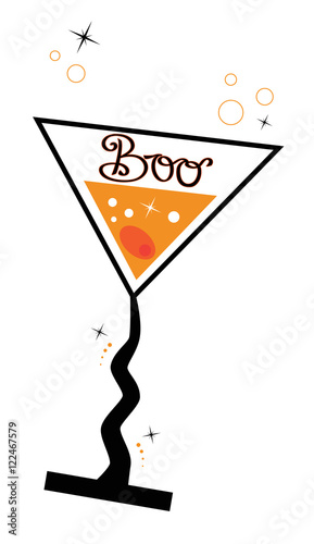 Boo Halloween Drink