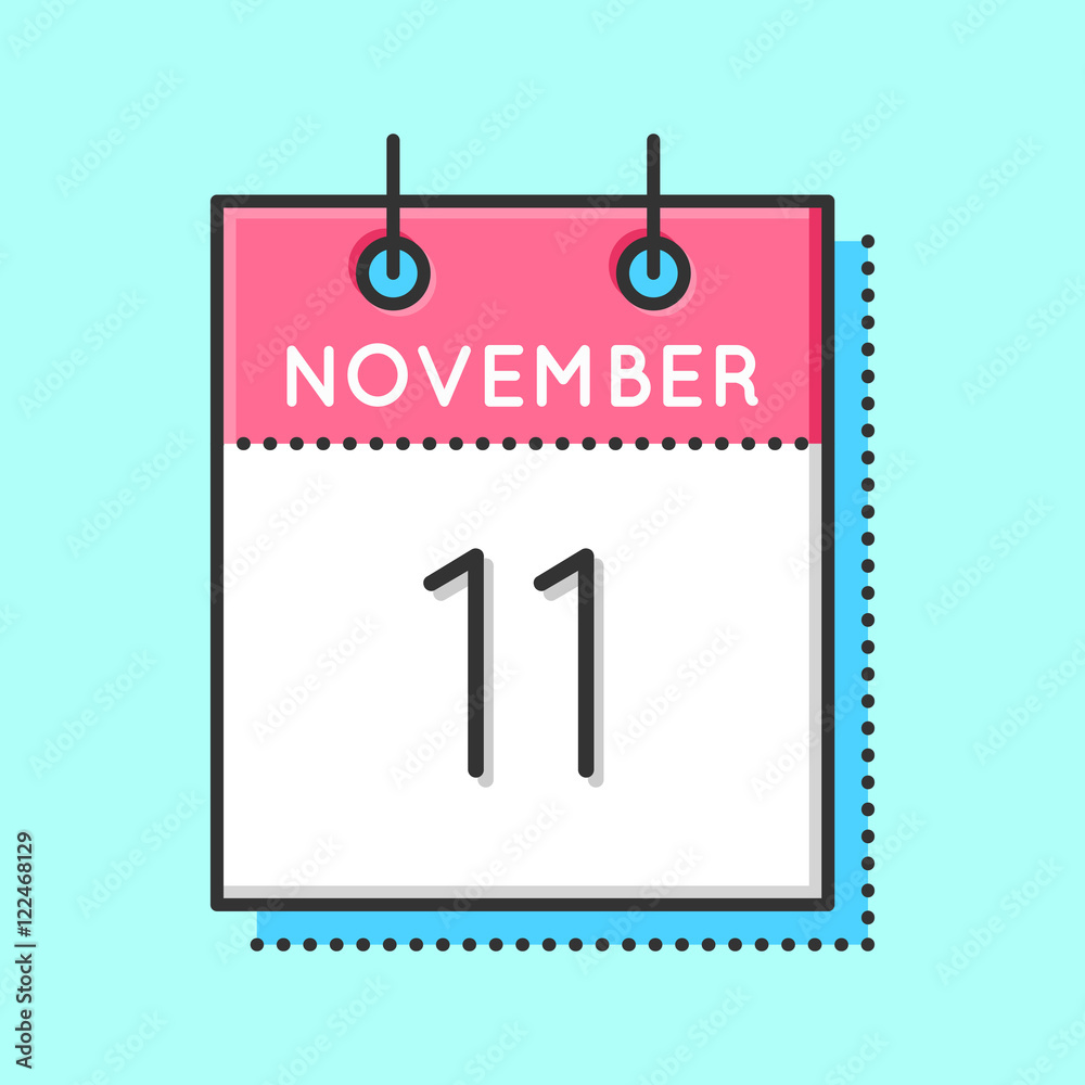 Vector Calendar Icon Vector Calendar Icon
