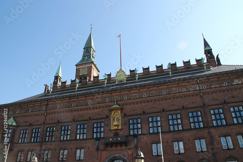 Das Kopenhagener Rathaus photo