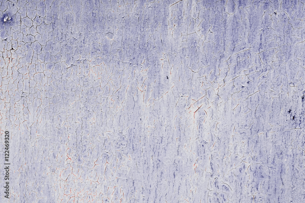 Obraz premium Metal texture with scratches and cracks