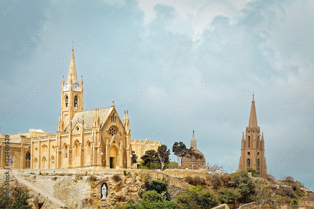 Chapel of Our Lady of Lourdes in Gozo Chapel of Our Lady of Lourdes in Gozo