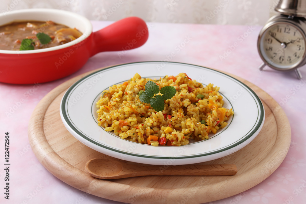 美味しそうなカレーライス 美味しそうなカレーライス