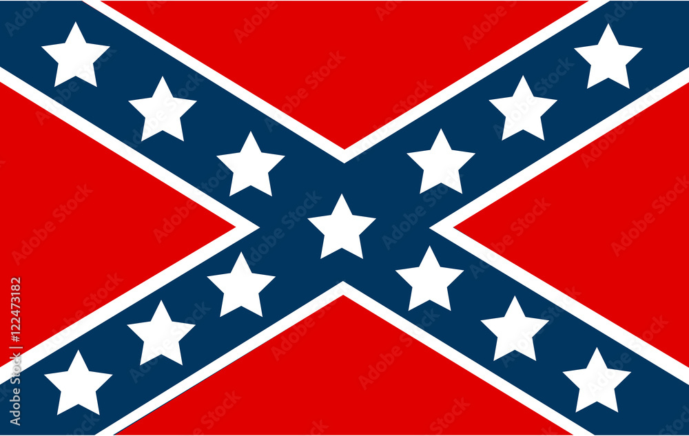 National flag of the Confederate States of America National flag of the Confederate States of America