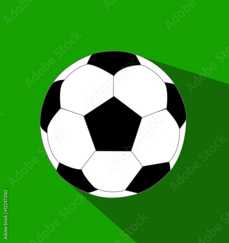 Soccer ball vector illustration